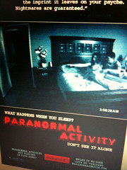 Day 288: Paranormal Activity