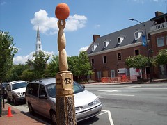 Basketball Statue