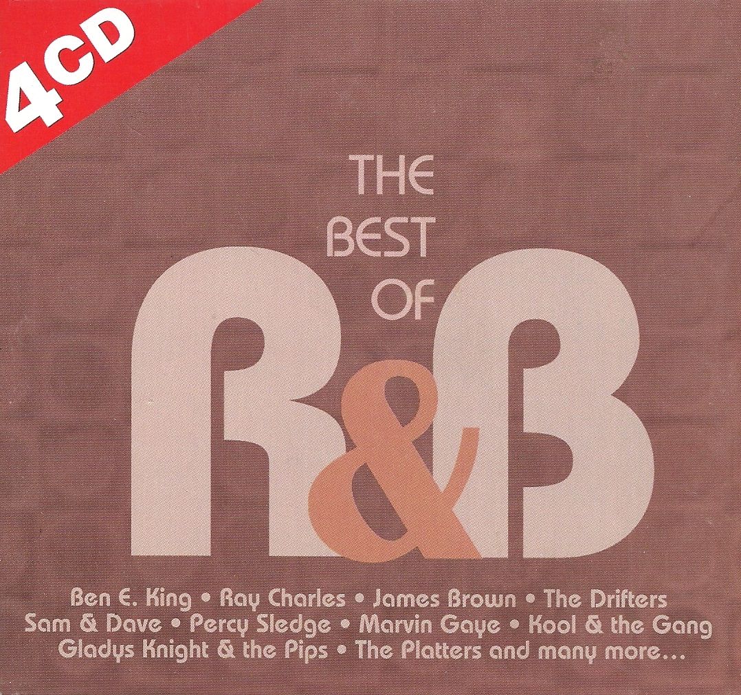 [2008] The Best of R&B (4 CD Collection) @320 with Cover Art! [Inert01] preview 0