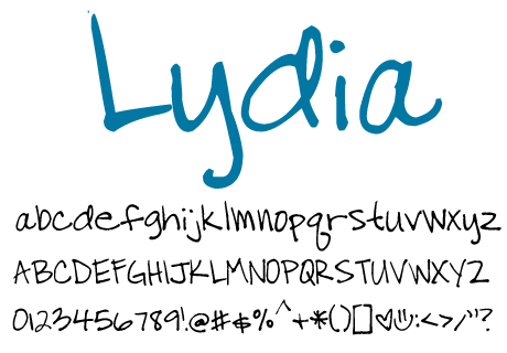 click to download Lydia