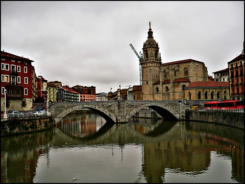 Tipica de Bilbao Casco Antiguo por kirru11.