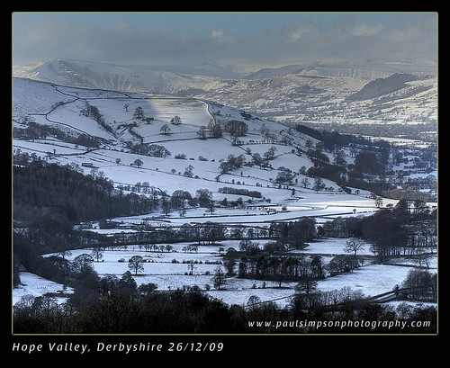 Derbyshire Snow