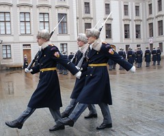 Prague Castle Guardds