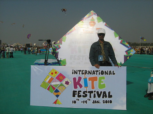 international kite festival 2010 India, Ahmedabad 
