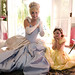 Cinderella and Emma Princess pose!