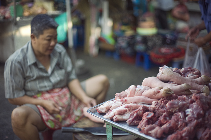 Saigon Morning Market