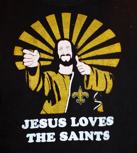 Jesus Loves the Saints