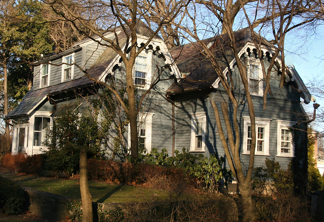 Greyston (William E and Sarah T Hoadley Dodge Jr Estate) Gate House