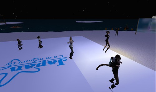 japan resort party in second life