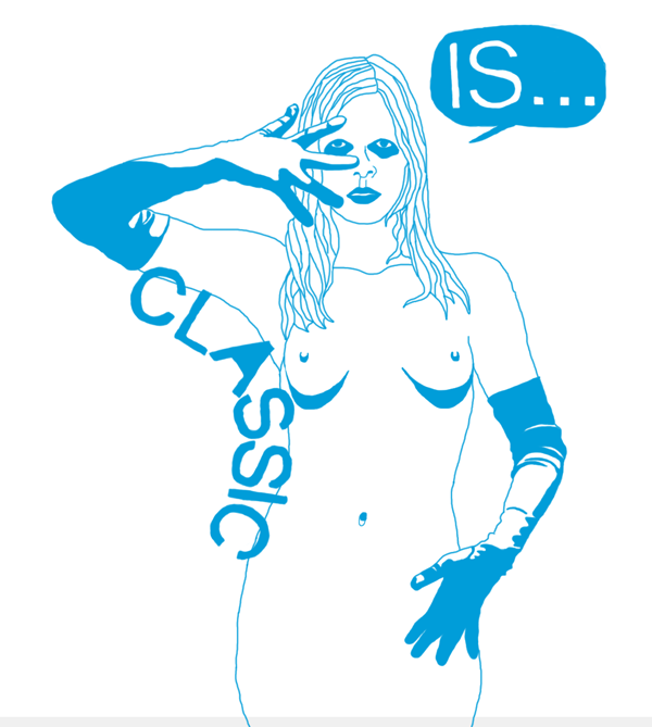 CLASSIC IS [BLUE]