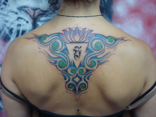 Back Shoulder Tattoos Designs: