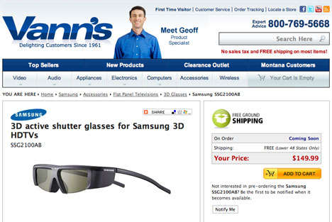 4388756825 c1c4f55072 o Empiezan a aparecer a la venta las primeras  gafas 3D