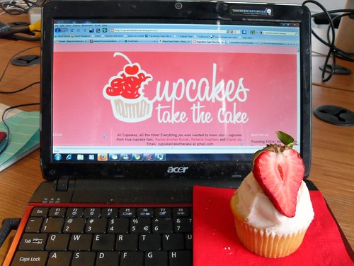 A Typical Day For A Cupcake Blogger