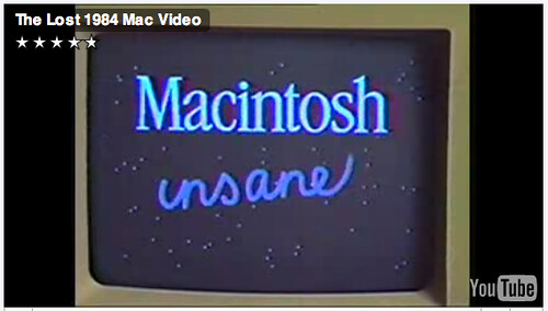Macintosh insanely great