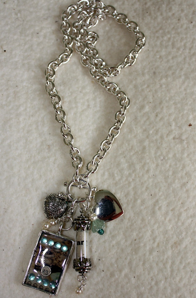 time capsule necklace