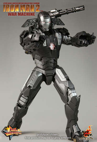 War Machine Hot Toys Limited Edition prototipo