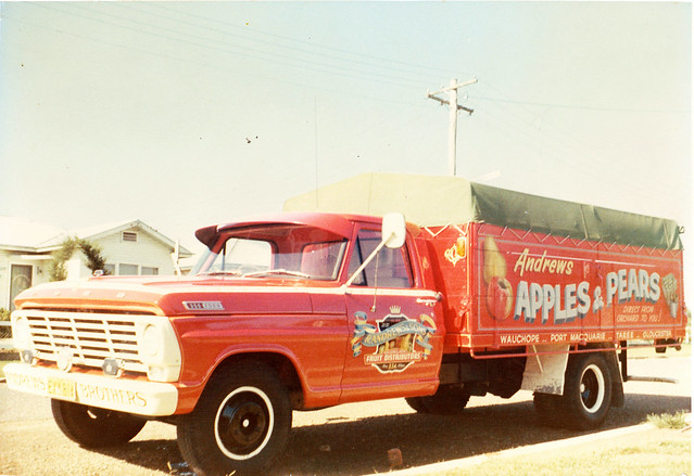 ford truck pears apples fseries
