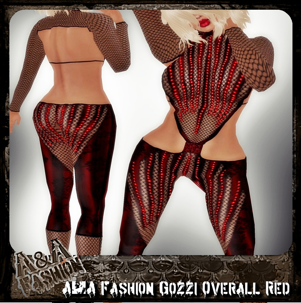 A&A Fashion Gozzi Overall red