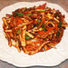 Adam Vance' spicy squid dish(ojinguhbokkeum)