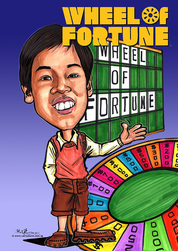 Wheel of Fortune caricature(edited)