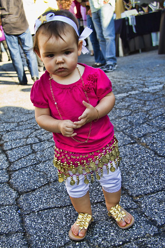 Greek Festival toddler