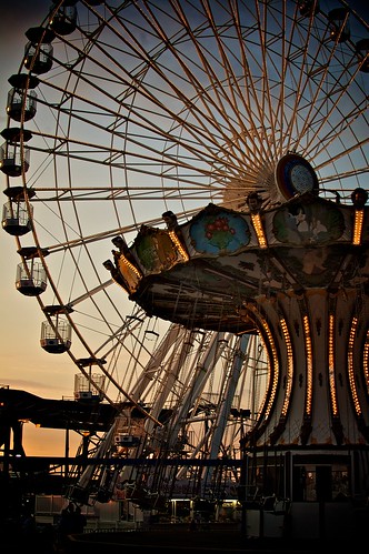 Ferris Wheel at Wonderland