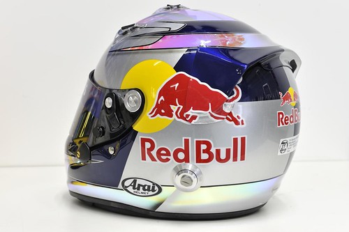 Sebastian Vettel Helmet 2011. Vettel Helmet
