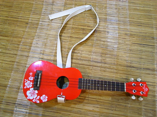 ukulele 背帶 DIY