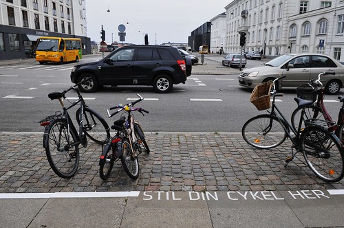Copenhagen Bike Parking Zone