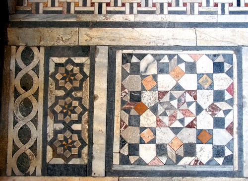 stone floors, topkapi palace, istanbul