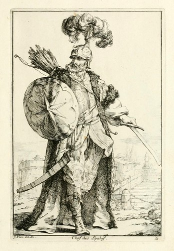 003- Jefe de los Spahis-Caravanne du sultan ala Mecque…1748- Joseph Vien