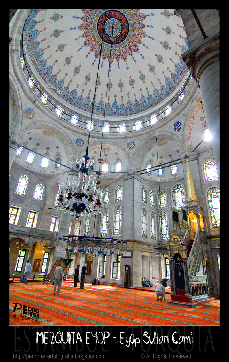 Sultan Eyüp Camii - Dome