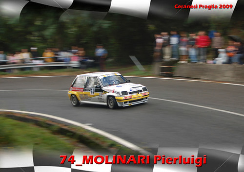 renault 5 gt turbo rally. 074 Molinari Renault 5 GT