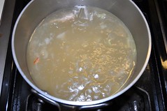 made some turkey stock from the tday carcass