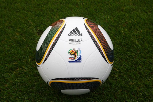Jabulani El Balón de Fútbol Sudáfrica 2010