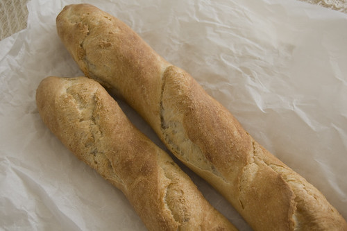 straight baguettes!