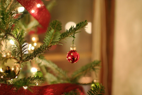 mini ornaments for a mini tree