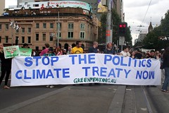 Stop the Politics Climate Treaty Now - Greenpeace