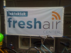 Le Fresh Air center, mon QG ;)