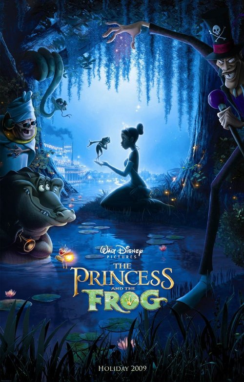 the-princess-and-the-frog-poster