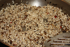 Cooking Rice (Photo by Frances Wright)