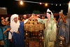 Eine deutsch-marokkanische Hochzeit in Erfoud, Marokko.