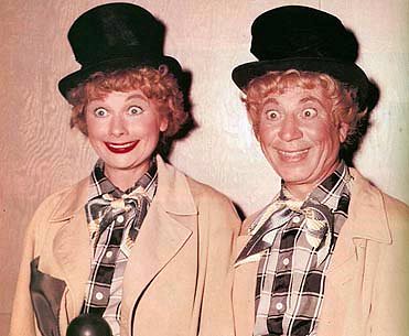 From "Lucy and Harpo Marx" - 1955 por Lucy_Fan.
