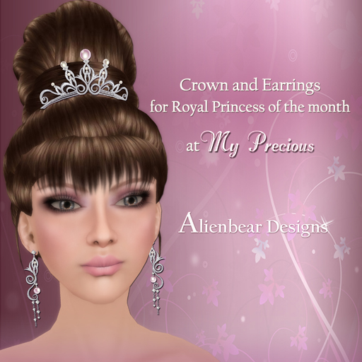 Crown for the Royal Princess of month at My Precious
