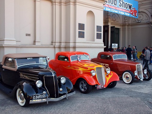 3 Ford Hot Rods