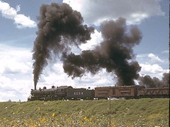 AT&SF 2-6-2 (Prairie) Type No. 1214.  This was rebuilt from an early 4-6-2 (Pacific) type. Why?