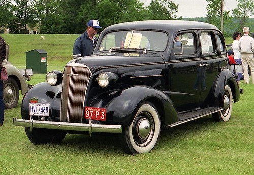 1937 Chevrolet 4 door