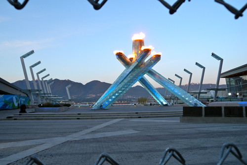 The Olympic Cauldron