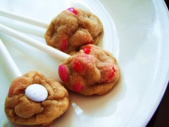 chocolate chip cookie lollipop - cookie bouquet (valentine's day) - 43