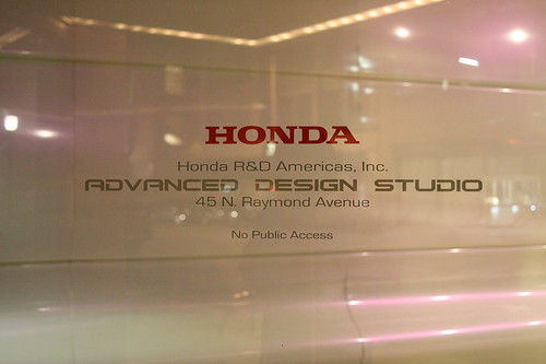 Honda advanced design studio